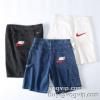 SUPREME nk DENIM SHORT お洒落に魅せる ショートパンツ 柔らかデニム地 シュプリームスーパーコピー ジーンズ デニム 3色可選
