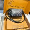 一味違うケーブル編みが魅力満点 ブランド コピー 販売 ショルダーバッグ ルイ ヴィトン LOUIS VUITTON 2024春夏新作 5色可選