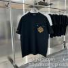 大人気☆NEW!! CHROME HEARTS コピー 2024最新入荷 クロムハーツ 半袖Tシャツ 2色可選 細身のシルエット