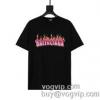 人気が爆発 2024HOT人気セール バレンシアガ BALENCIAGA ブランドコピー 半袖Tシャツ スタイリッシュな印象 2色可選
