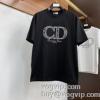 大注目！ 半袖Tシャツ ブランドコピー代引き専門店 ディオール DIOR 2024人気セール 細身のシルエット 3色可選