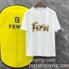 2024秋冬季超人気 フェンディ ブランドコピー 肌に馴染みやすい 半袖Tシャツ 2色可選 スタイリッシュな印象
