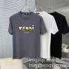 ブランドコピー専門店 2024秋冬季超人気 使い勝手抜群 フェンディ FENDI 海外限定ライン 半袖Tシャツ 3色可選