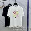 大絶賛！ ロエベ ブランド 偽物 通販 肌に馴染みやすい 半袖Tシャツ 2色可選 2024春夏新作