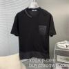絶大な人気を誇る ブランド 偽物 通販 プラダ PRADA 2024 半袖Tシャツ