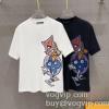 ルイ ヴィトン LOUIS VUITTON スーパーコピー 激安 半袖Tシャツ 2色可選 ネックライン 2024品質保証高品質 豊富なサイズ