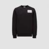 モンクレール 首胸ロゴ 定番無地パーカー MONCLER ブランドコピー 2024最新入荷 パーカー プルオーバーパーカー 2色可選