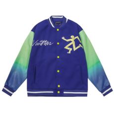 大好評? LOUIS VUITTON ブランドスーパーコピー 激安専門店 2024秋冬 ルイ ヴィトン ブルゾン コート 野球ウェア 様々なシーンで活躍できる万能ブルゾン