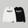 VOGブランドコピー 2024HOT新作登場 バレンシアガ BALENCIAGA 収縮性のある プルオーバーパーカー 2色可選 上品な輝きを放つ形