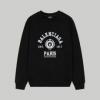 ブランド服 コピー お洒落に魅せる プルオーバーパーカー 2色可選 バレンシアガ BALENCIAGA 2024HOT新作登場 優しいフィット感