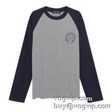 長袖Tシャツ 存在感のある ク...