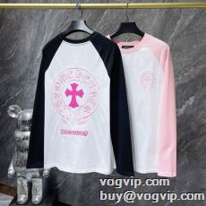 長袖Tシャツ 個性派 クロムハ...
