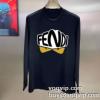 2024高評価 早くも完売している フェンディ FENDI コピーブランド 長袖Tシャツ 2色可選 防寒 保温 春 秋 冬 人気 カジュアル