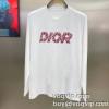 2024HOT100%新品 極上の着心地 ディオール DIOR コピー ブランド 肌触りの良い柔らかな質感 長袖Tシャツ 2色可選