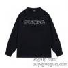 着心地抜群 バレンシアガ BALENCIAGA コピー 2024新款 長袖Tシャツ しわになりにくい 2色可選