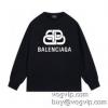 長袖Tシャツ デザイン性の高い 2色可選 ブランド コピー 販売 バレンシアガ BALENCIAGA 2024お得定番 快適 高級 超人気
