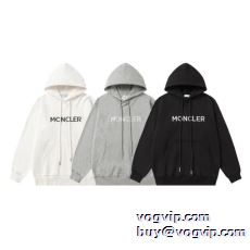 大人のセンスを感じさせる モンクレール MONCLER 2024驚きの破格値安い 素敵 シンプル カジュアル 冬服 パーカー 3色可選 VOGコピー