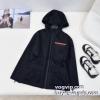 プラダ PRADA 肌触りのいい レディース ブルゾン トレンチコート vogブランド コピー 優良店 2024秋冬季超人気 2色可選