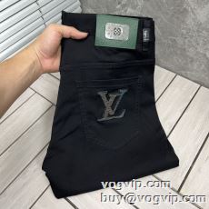 LOUIS VUITTONブランド 偽物 通販 ルイ ヴィトン 2024HOT豊富な 上品上質 ジーンズ 特徴的な形