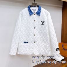 超限定即完売 2024新商品! ルイ ヴィトン LOUIS VUITTON ブルゾン 綿入れ 2色可選 軽量ジャケット 人気スーパーコピーブランド