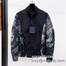 TOPセラー賞受賞！ ルイ ヴィトン LOUIS VUITTON カジュアル おしゃれ 春秋冬服 ブルゾン コート 最大級ブランドコピー通販優良店 2024新作入荷
