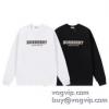 BURBERRYコピーブランド 2色可選 程よい厚み 2024爆買い低価 プルオーバーパーカー バーバリー 大絶賛の履き心地!
