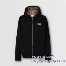 フード付きコート バーバリー BURBERRYコピー ブランド 2024最安値高品質 落ち着いた感覚 人目を惹くデザイン