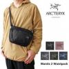 アークテリクス 2024 ショルダーバッグ 3色可選 ARC'TERYX スーパーコピー 耐久性のある