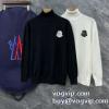 2024セレブ愛用の超人気商品 ニット 最大級ブランドコピー通販優良店 モンクレール MONCLER トップス 防寒 暖かい あったか セーター 2色可選