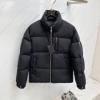 サイズ豊富 プラダ 2024爆買い新品 PRADAブランドスーパーコピー カジュアル 無地 暖かい 防寒 ダウンジャケット 2色可選