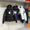 著名人の着用 ダウンジャケット モンクレール MONCLER 2024人気新作 スーパーコピー 優良サイト 保湿性の向上 3色可選