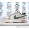機能性も備えたアイテム 2024爆買い品質保証 シュプリームスーパーコピー SUPREME x N1ke SB Dunk Low x Stussy スニーカー フラットシューズ