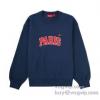 高評価の人気品 Supreme 24ss Shop Crewneck 2024 しっかり暖かな感じ シュプリームコピー ブランド プルオーバーパーカー 5色可選