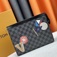 上品に着こなせ ルイ ヴィトン LOUIS VUITTON 最大級ブランドコピー通販優良店 セカンドバッグ ポーチ 2024超激得品質保証