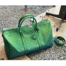 ボストンバッグ ルイ ヴィトン LOUIS VUITTON 2024秋冬新作 スーパーコピー 激安 旅行用バッグ 2色可選 お洒落に魅せる