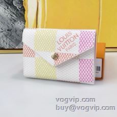 首胸ロゴ 2024爆買い大人気 ルイ ヴィトン LOUIS VUITTON 小銭入れ ミニ財布 2色可選 12*9.5*1.5cm 最大級ブランドコピー通販優良店 N40750 N40638