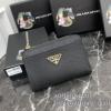 人目を惹くデザイン プラダ PRADA コピー 商品 販売 2024 財布 ミニ財布