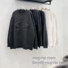 大絶賛！ブランド 偽物 通販 2024品質保証安い ニット セーター 2色可選 バレンシアガ BALENCIAGA