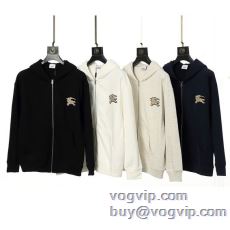 バーバリー BURBERRYスーパーコピー 2024最新入荷 パーカー 4色可選 今買い◎得
