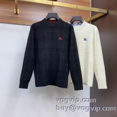 バーバリー BURBERRY 2024秋冬季 ランキング商品 ニット セーター コピーブランド 2色可選