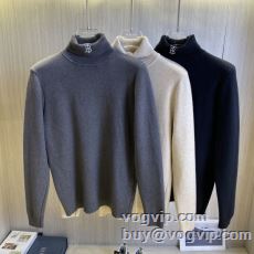2024秋冬季 バーバリー BURBERRY ニット セーター 偽物ブランド 3色可選 大好評?