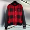 野球ウェア 鮮やかな配色 2024大特価！ Men’s F/W24 Damier Buffalo ブルゾン ルイ ヴィトン 日本人気スーパーコピーブランド お洒落に魅せる