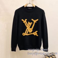 セーター 厚手の生地 ルイ ヴ...
