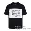 サイズ豊富 マルタン マルジェラ 2025品質保証高品質 半袖Tシャツ 2色可選 Maison Margielaブランドスーパーコピー