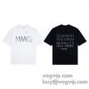 2025品質保証高品質 マルタン マルジェラ Maison Margielaブランドコピー 半袖Tシャツ 2色可選 上品な輝きを放つ形