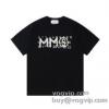可愛く上品な雰囲気 半袖Tシャツ マルタン マルジェラ Maison Margiela 2025春夏 2色可選 スーパーコピー 優良サイト