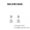 スーパーコピー 優良サイト BALENCIAGA バレンシアガ 人目を惹くデザイン 2025春夏季新作 ピアス イヤリング 2色可選