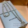 高級感演出 バレンシアガ BALENCIAGA ネックレス コピー ブランド 2025品質保証