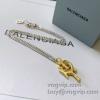 コピー 商品 販売 モデル大絶賛? 2025爆買い得価 バレンシアガ BALENCIAGA ネックレス
