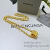バレンシアガ BALENCIAGAコピー 2025割引セール ネックレス お洒落な存在感